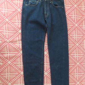 LEVI LVC 501XX VINTAGE  BIG E JEANS 33 × 34 SELVEDGE  (31x31.5)
